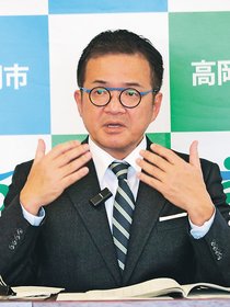 使途見直し５億５千万円捻出　高岡市２６年度予算案、特別枠事業・物価対策財源に