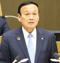 藤井市長「地鉄活性化に全力」　富山市議会開会、２６年度一般会計は過去最大規模