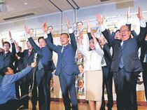 ＜解説＞独自色打ち出せ　富山市長に藤井氏再選、看板政策の進展道半ば