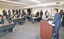 有権者の反応見極める　田畑氏会見で県在住国会議員「しっかり声聞く」「不信が増大」