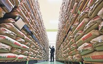 備蓄米、徐々に流通　店頭販売や給食