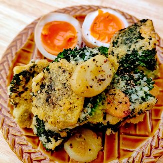 手軽でビタミンたっぷり！ブロッコリーのフリッター風【休日のレシピ（58）】