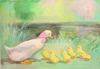 コレクションへのいざない＋（プラス）＜１０＞　朝日町立ふるさと美術館　懐かしの井口作品に出合える！？　新たな収蔵品ずらり