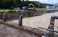 秋田・仙北で大雨、河川氾濫
