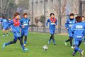 実戦形式で連係確認　カターレ２次キャンプ、５日柏と練習試合