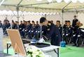 陸自小銃発射２年で追悼式