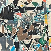 ＜美の深淵　日展富山展＞２<br />洋画「人生設計」／田中里奈（東京都知事賞、神奈川）