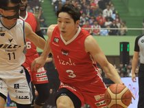 グラウジーズ敗れる 長崎に71ー91
