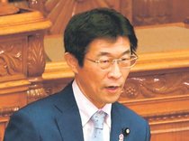 日本学術会議法案に賛成討論　柴田参院議員