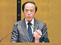 植田日銀３年目、未踏領域へ　世界経済不透明で利上げ波乱含み