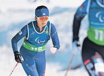 岩本、初戦「悔しさ残る」　ミラノパラ・距離女子スプリント、残り２種目で全力