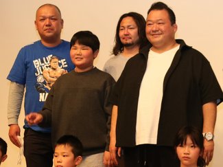 朝乃山、大関復帰は来年の春場所か　豊ノ島（元関脇）が高岡で語る、横綱へ「強い気持ちを」