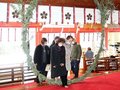 新年へ心身はらい清め　富山・日枝神社で年越の大祓