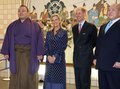 朝乃山「土俵と違う緊張」　英エドワード王子が大相撲観戦、出迎えの大役務める