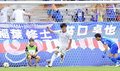カターレ勝ち４位に浮上　長野に２－１