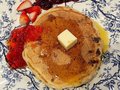 パンケーキ🥞にあやめ団子🍡   スーパーでの親子料理教室