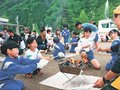 アウトドアって楽しい　砺波 庄川水記念公園イベント