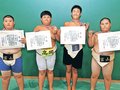 ６年、老月悠（呉羽）制す　県小学生相撲、５年は高森（高陵）、４年以下星場（比美乃江）優勝