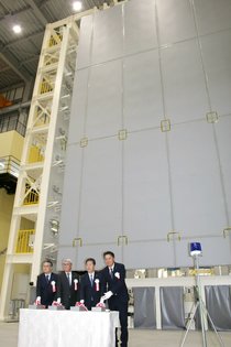 カーテンウォール試験棟完成　ＹＫＫ　ＡＰ、３８年ぶりに刷新