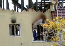 東広島・男性殺害、現場検証