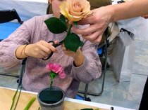 フラワーアレンジメントやバルーンアートなど無料イベントが充実✨