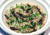 ホタルイカの炊き込みご飯