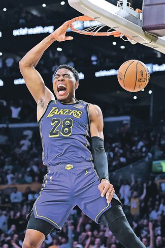 ＮＢＡ八村「優勝のチャンス」　レーカーズ２０日からプレーオフ