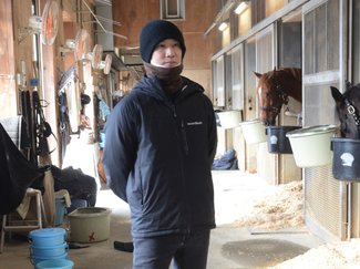 「高専中退し牧場就職」って漫画の影響？<br />ＪＲＡ小林調教師（射水出身）が歩んだ道