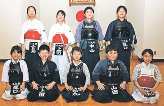 とやま元気っ子<br />小矢部剣道スポーツ少年団（小矢部市）