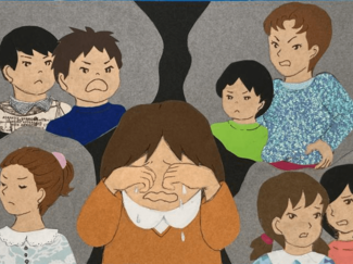 ㉙ 詩「障がい者のほうが…」(「さびしがり屋」ハルコ:その5)【私の出会った子どもたち-いじめと向き合ってきた「けん玉先生」の歩み-】