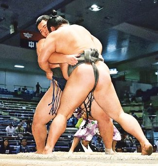 石橋（富山出身）３場所連続勝ち越し／名古屋場所７日目