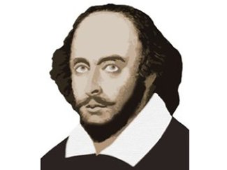 ＜<ruby>偉<rt>い</rt></ruby><ruby>人<rt>じん</rt></ruby>に学ぼう～英語の名言＞２１<br /><ruby>Ｗｉｌｌｉａｍ<rp>（</rp><rt>ウィリアム</rt><rp>）</rp></ruby>　<ruby>Ｓｈａｋｅｓｐｅａｒｅ<rp>（</rp><rt>シェイクスピア</rt><rp>）</rp></ruby>