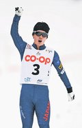 川除が優勝　全日本パラスキー距離、「いい感覚つかめた」