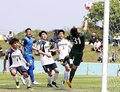カターレ天皇杯進出　県サッカー選手権、富山大に圧勝