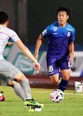 カターレ連敗　秋田に０－１