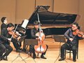 講師と磨いた技術披露　魚津でとやま室内楽フェスティバル、若手演奏家がコンサート