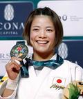 阿部詩、世界柔道で５度目の制覇