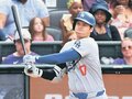 ＜プレーバック大谷翔平＞８<br />９月２９日／死角ない打撃完遂　長打と確実性両立