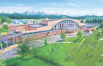 新たな遊び拠点着工　新川こども施設、「主体性育てる場に」