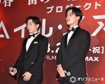 『ボーイフレンド』ダイシュン、仲良く映画イベント登場　目を見合わせ「楽しみだね」