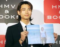俳優の庄司浩平「大人になった」　２冊目写真集「だから、ぼくは」発売、成長を実感
