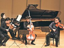 講師と磨いた技術披露、若手演奏家がコンサート　魚津でとやま室内楽フェスティバル