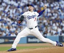 ドジャースのスネル、開幕ＩＬか