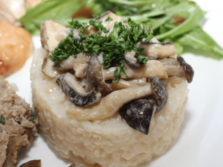 （6）フランス発　おしゃれにXmas～キノコリゾット【おウチごはんで世界ツアー】