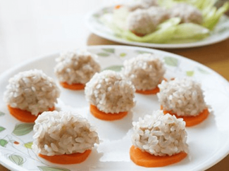 （3）中国発　一口サイズで食べやすい！もち米真珠団子【おウチごはんで世界ツアー】