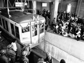 ７月２４日の歴史 <br />立山ロープウエー開通　１９７０年