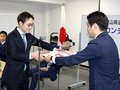 データセンター誘致提案の山本さん（東京）最優秀　自民県連青年局政策コンテスト