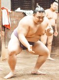 朝乃山が大関とりへ「集中」　８日から大相撲春場所