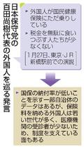 外国人、国民健康保険支える面も