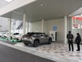 富山市内のＥＶ普及促進　トヨタモビリティ富山、充電施設を新設